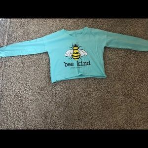 simply southern cropped long sleeve